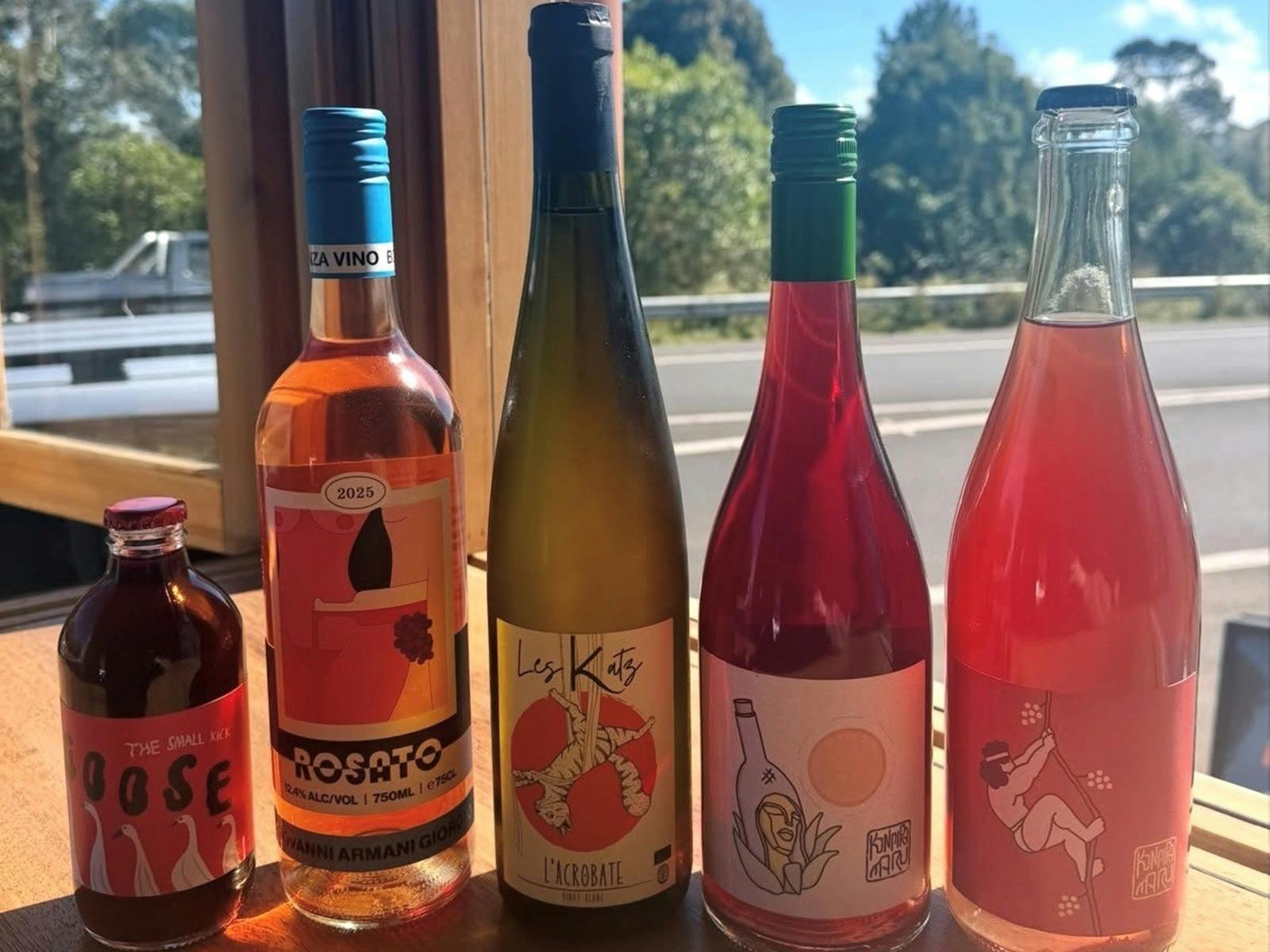 local wines