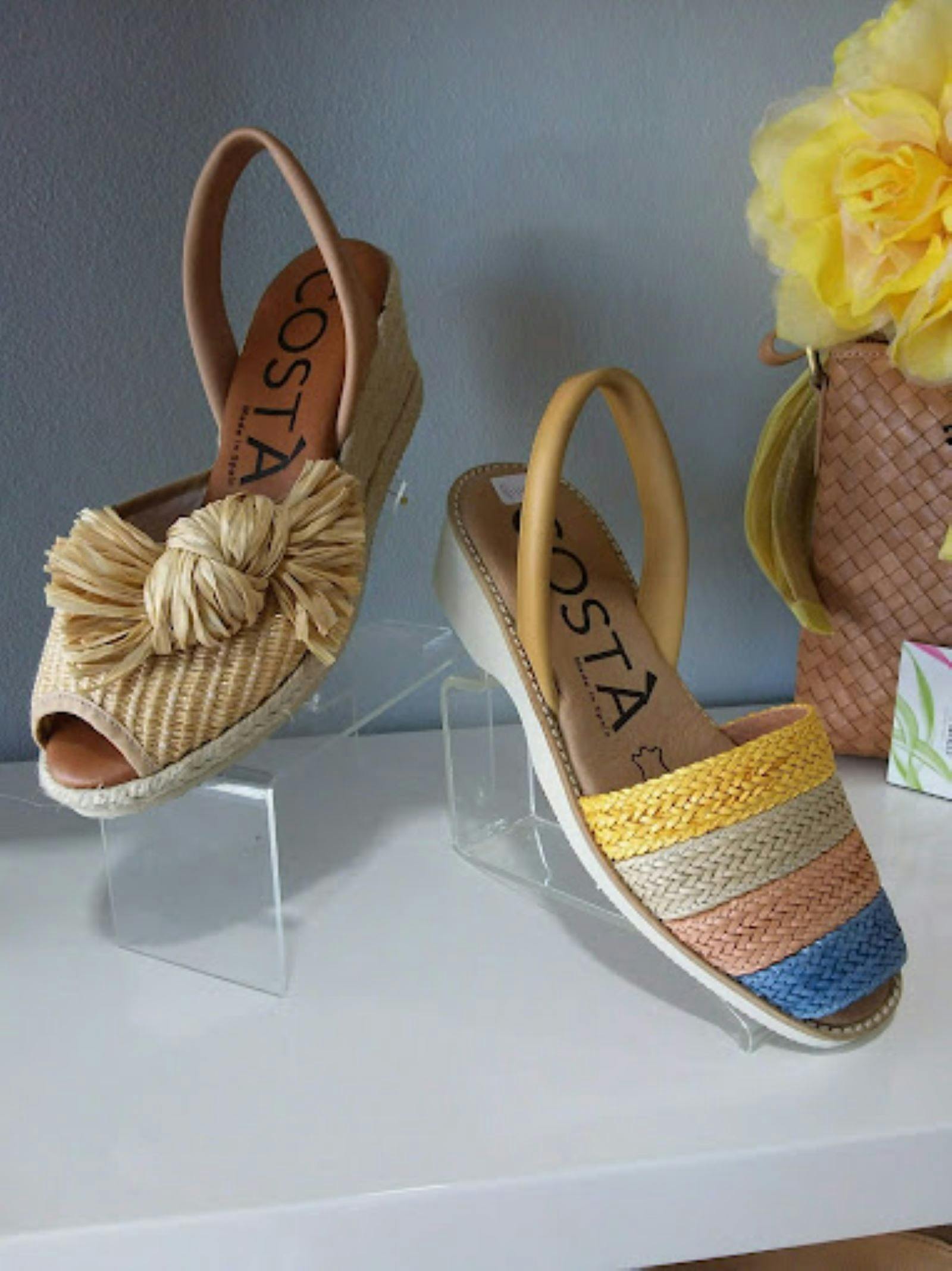 Red lane Shoes Ballina