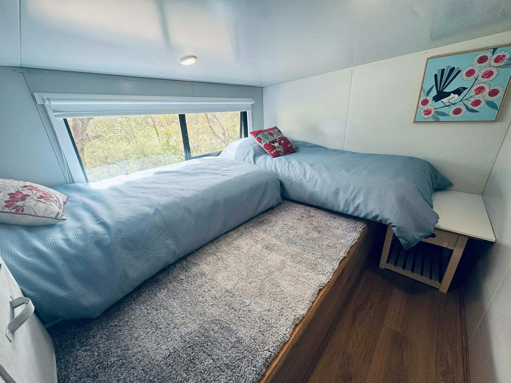 Tiny House 2 single beds