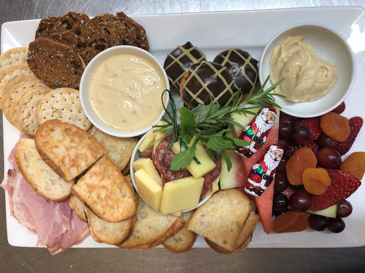 A Christmas Platter for two