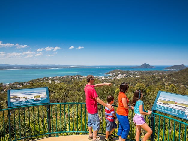 Gan Gan Hill Lookout