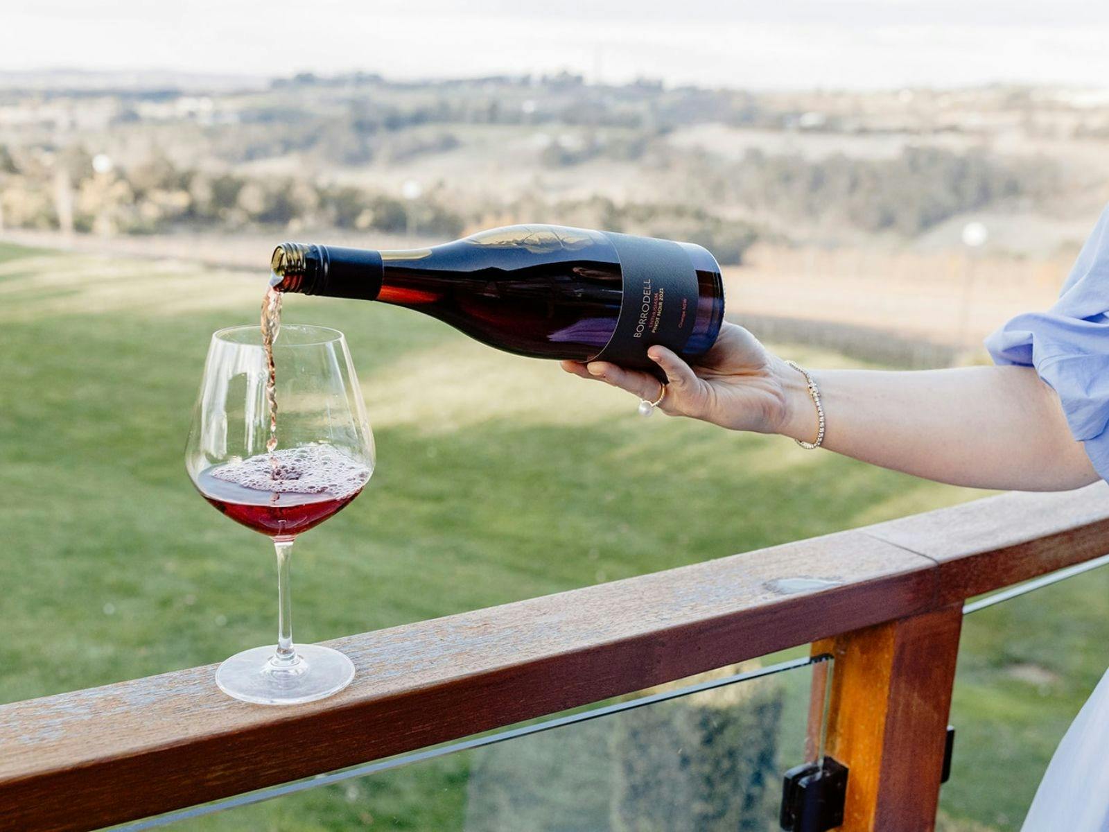 Borrodell's cool climate wine from Orange