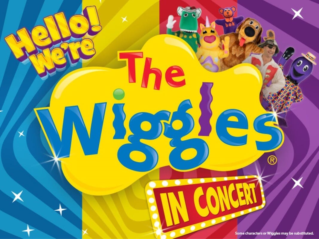 Hello! We're the Wiggles Live in Concert - Welcome - Visit