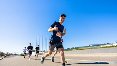Runner in Canberra