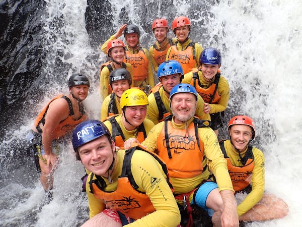 Cairns Canyoning / Cairns Waterfalls