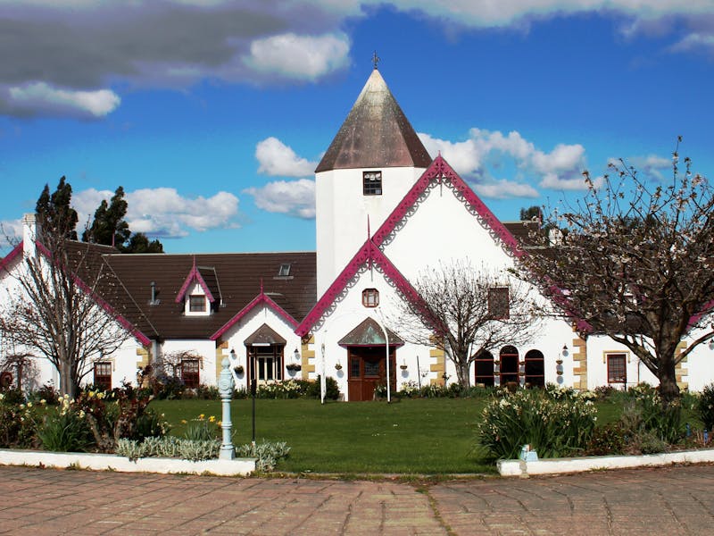 Hatchers Manor out side