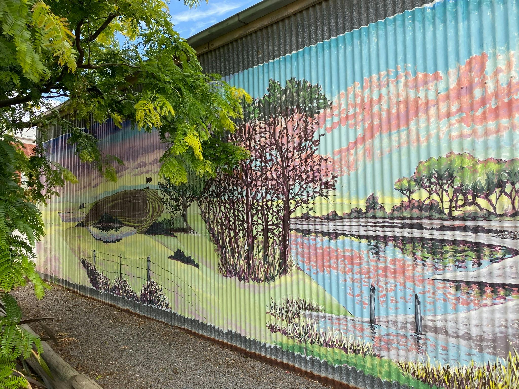 Yorketown Centenary Park - Mural Detail