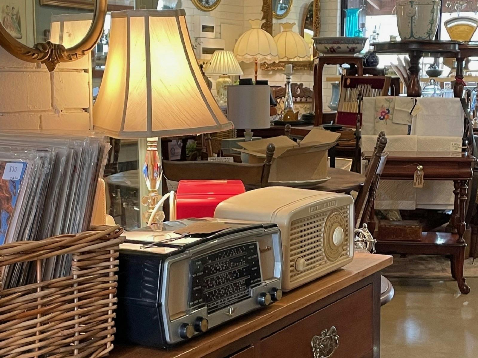 vintage shop interior decor Mansfield Victoria