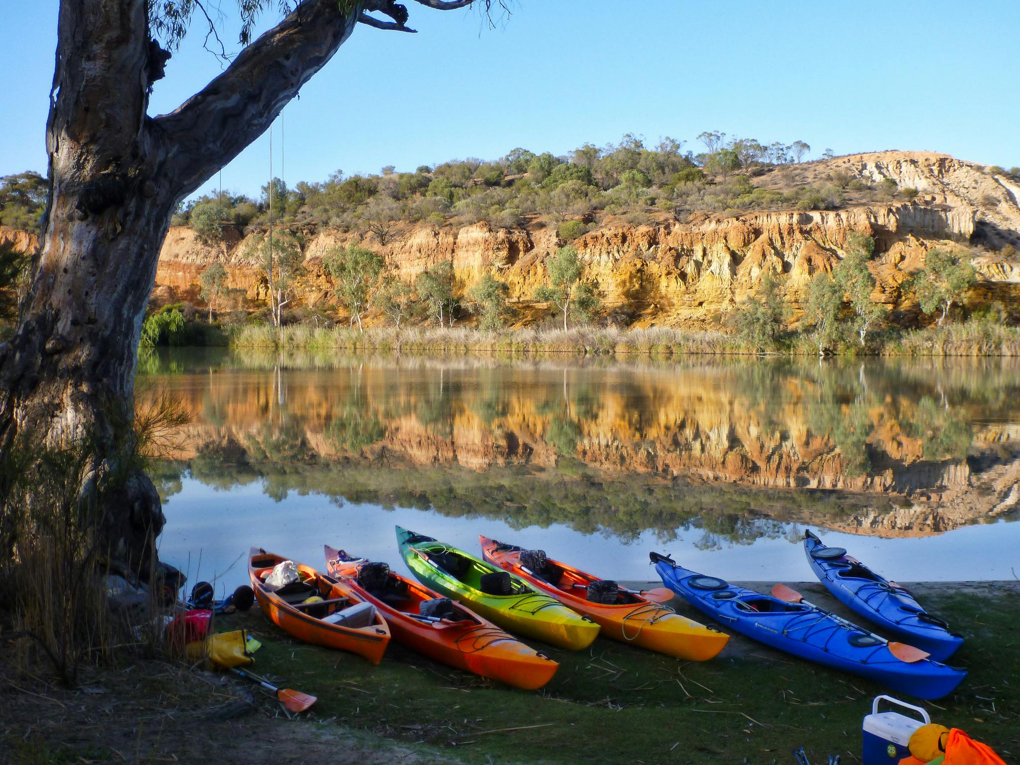 1 Day Canoe and Kayak hire