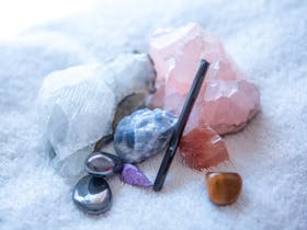 Energy work used to feel inner peace.