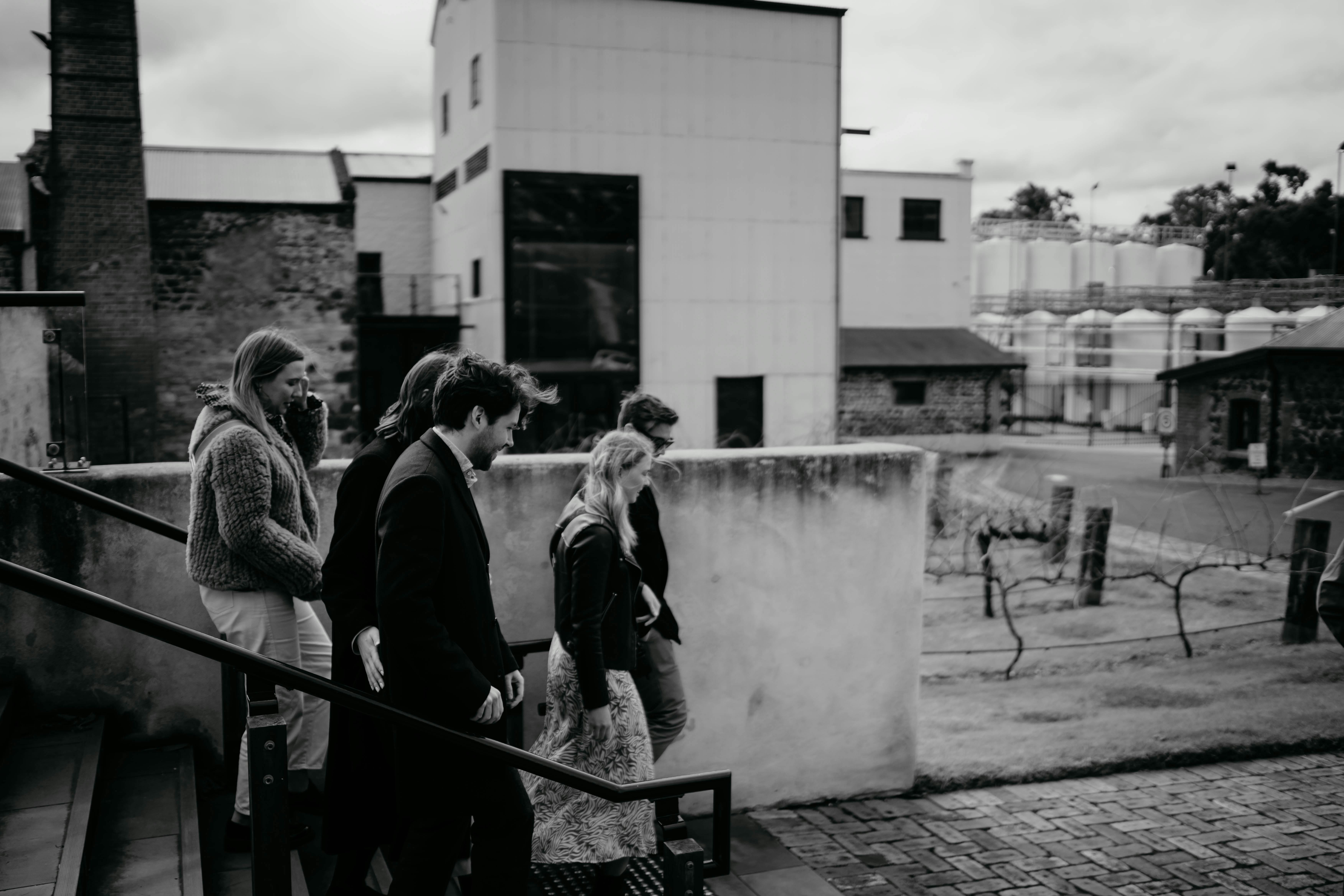 Tasting in the Dark - Fortified Room