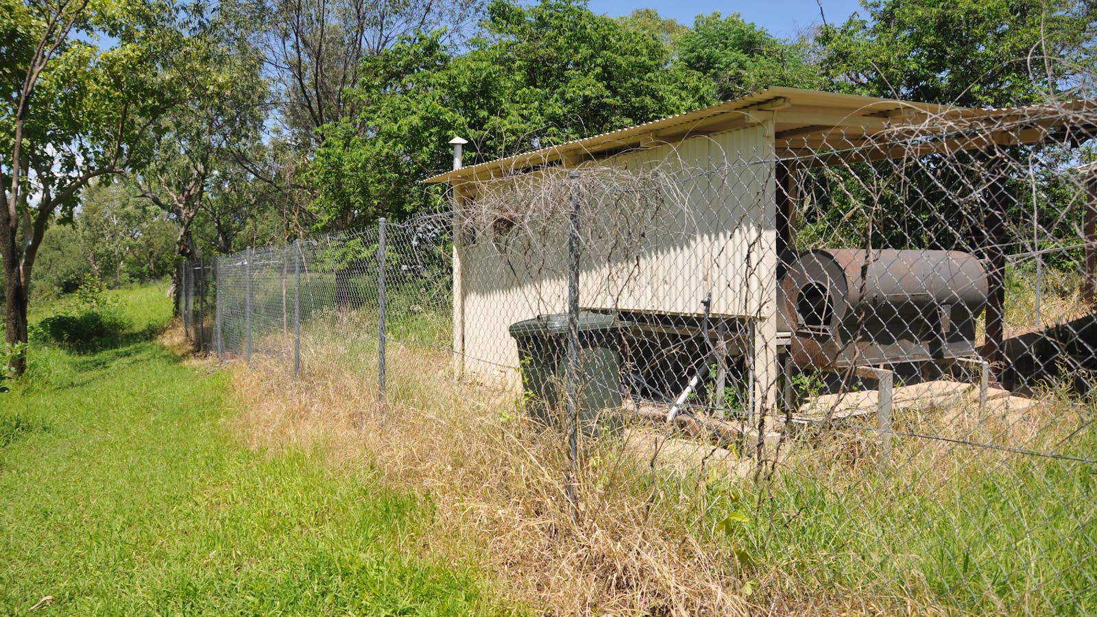 WWII Hunter House