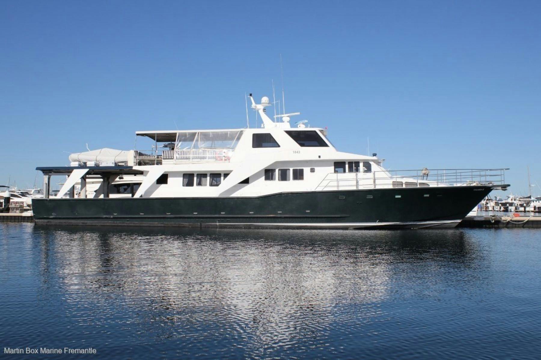state-of-the-art vessel
