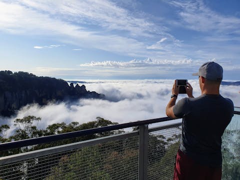 The Great Blue Mountains Traverse
