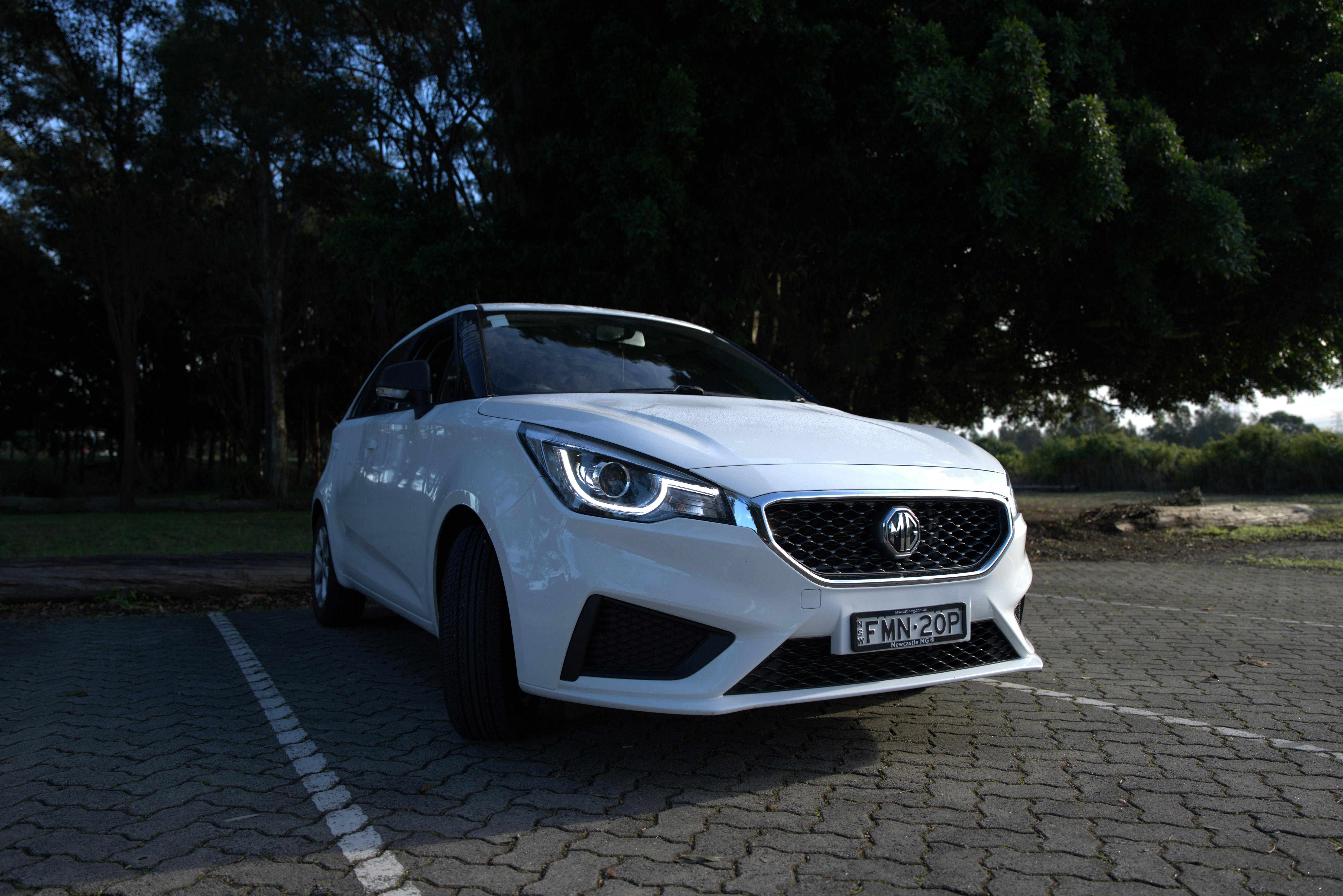 Newcastle Car Rentals - 2024 MG3 Auto