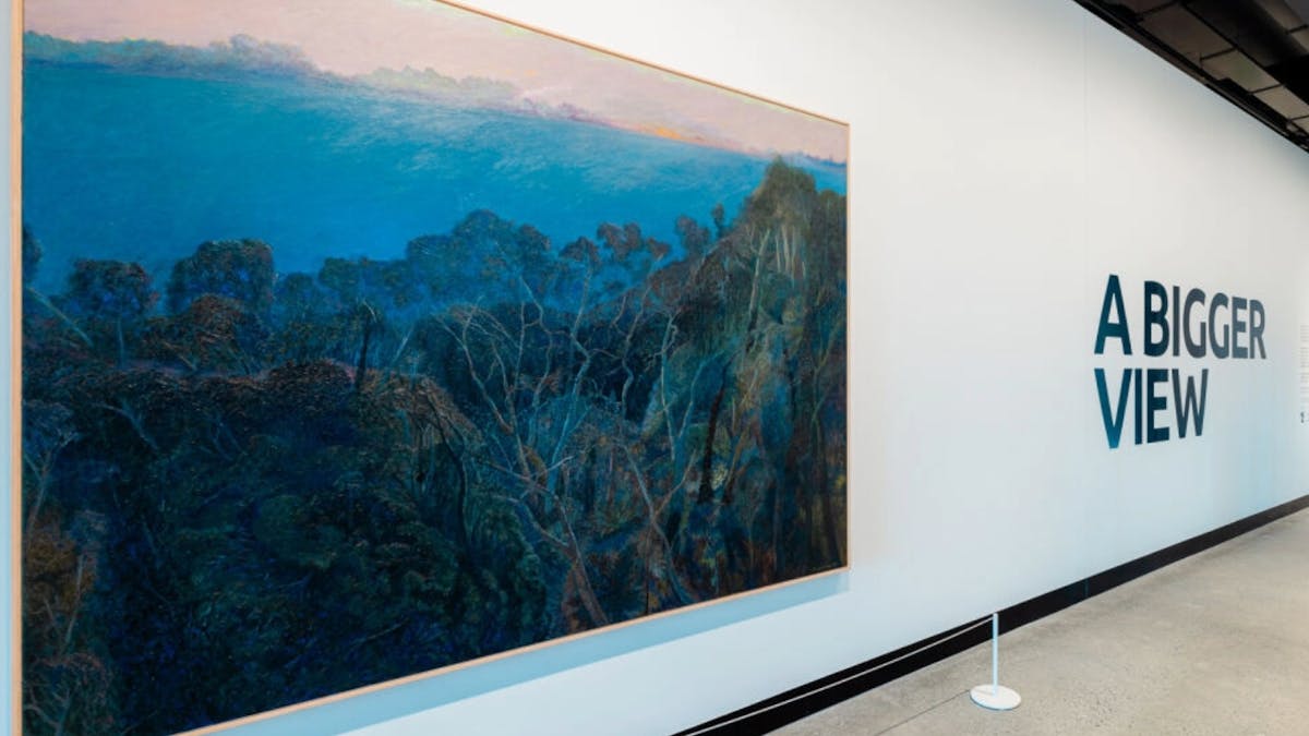 Donated through the Australian Government's Cultural Gifts Program by William Robinson 2002