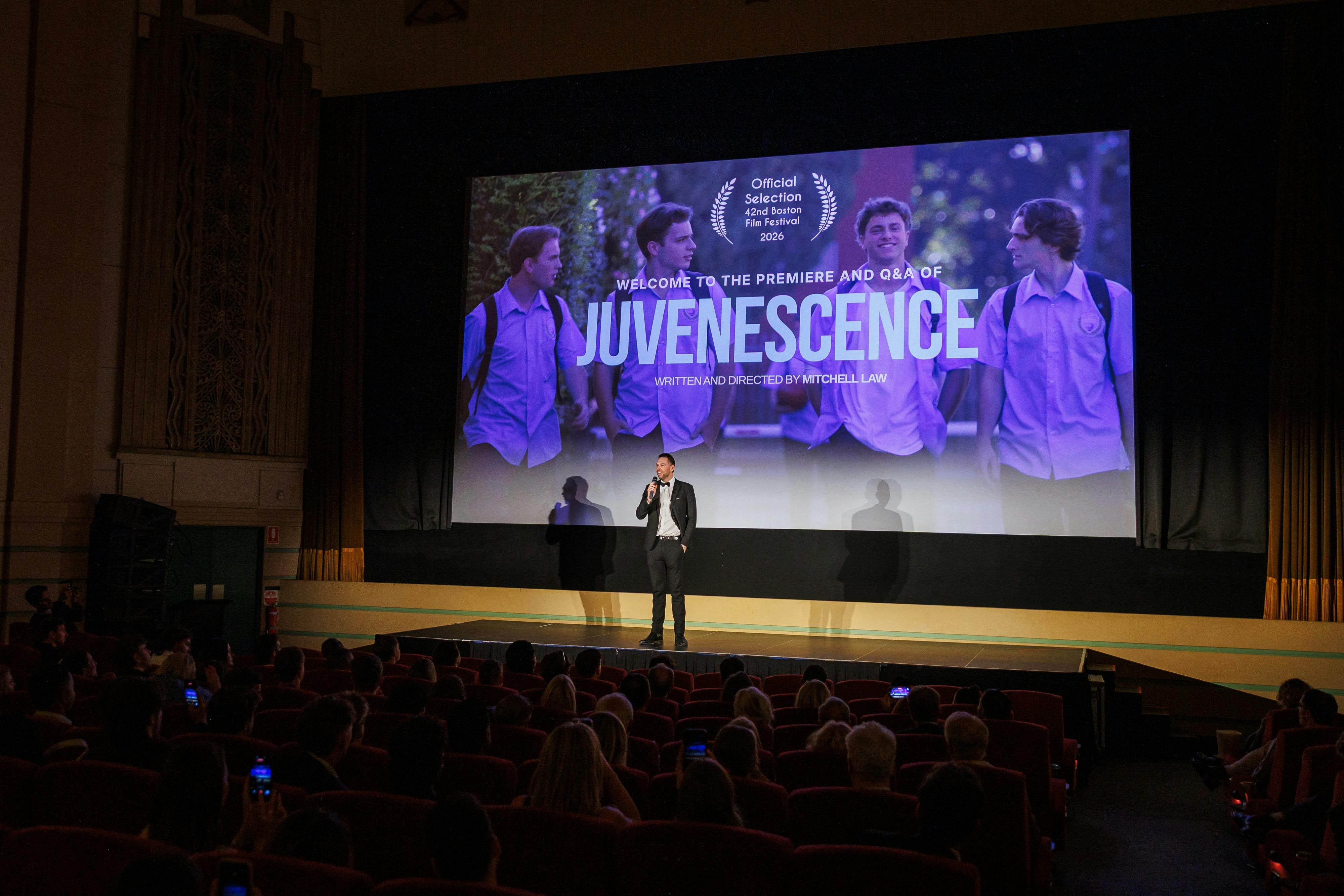 Sydney Premiere of Juvenescence
