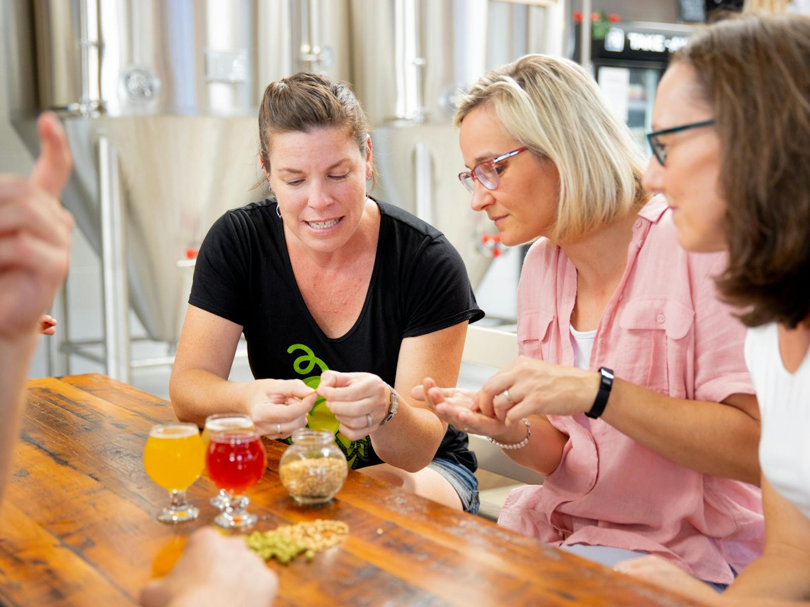 Learning about beer ingredients Learning about beer ingredients