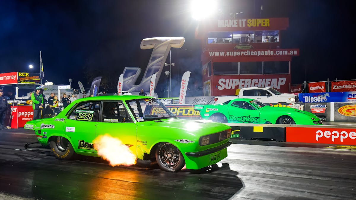 Sport Compact Drag Racing