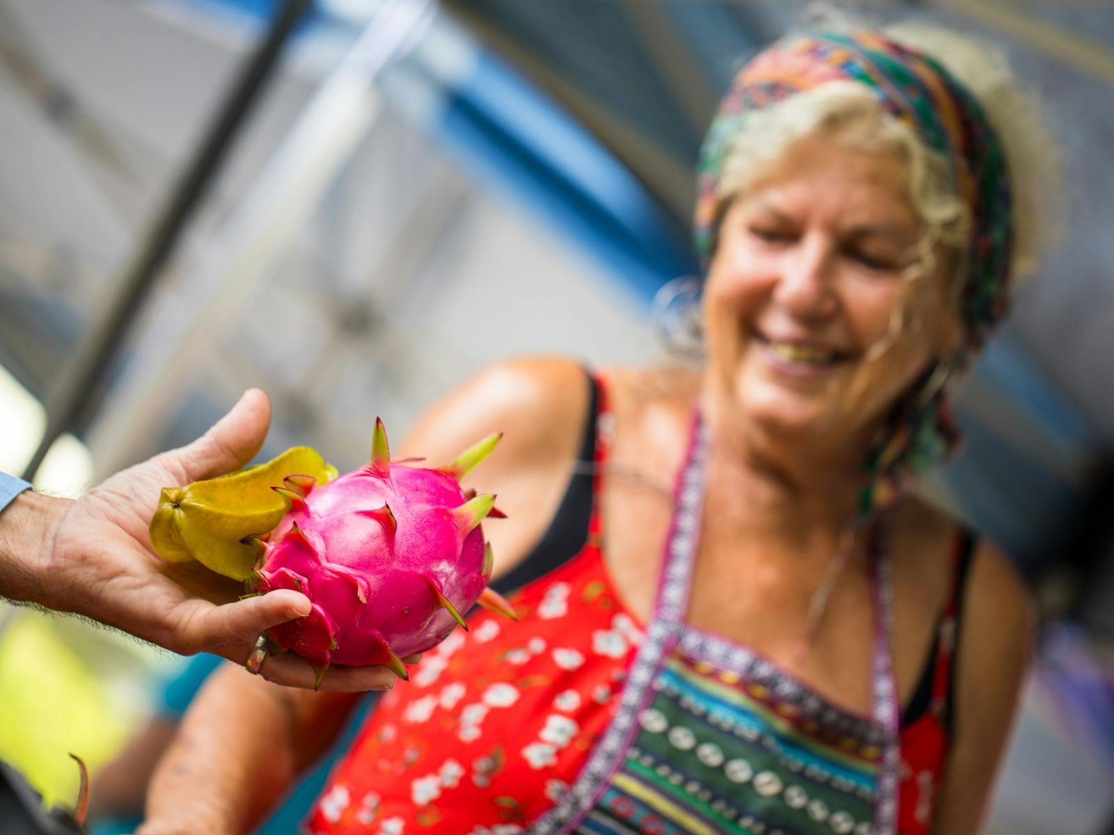 Fresh Dragonfruit