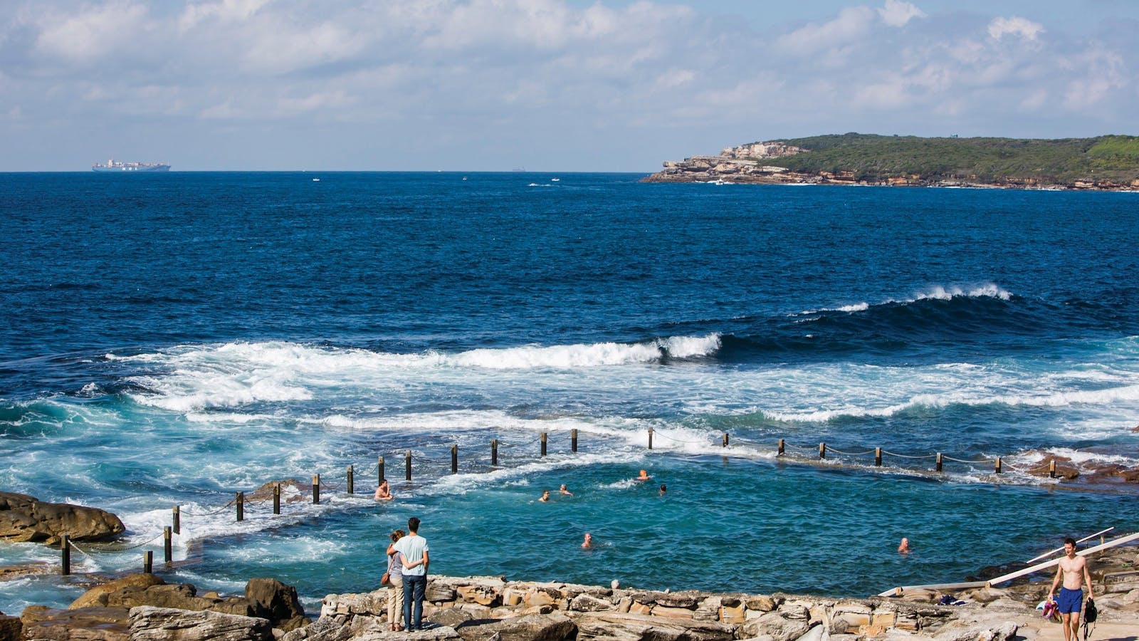 Mahon Pool