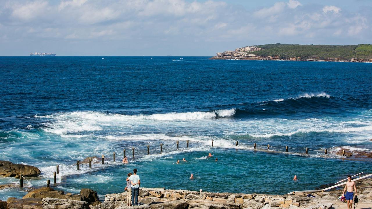 Mahon Pool