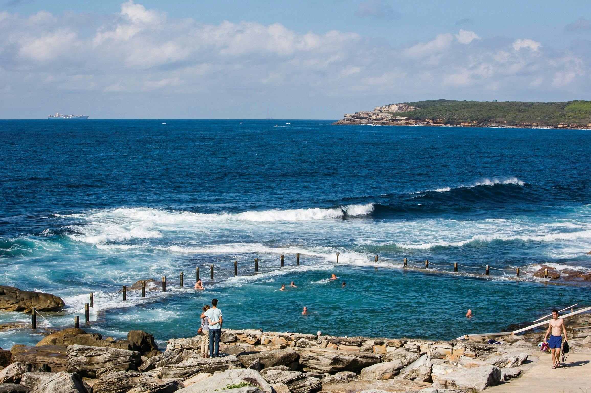 Mahon Pool Sydney, Australia Official Travel