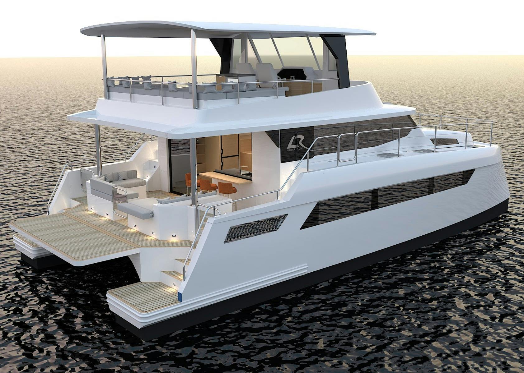 Longreach 44 Power Catamaran