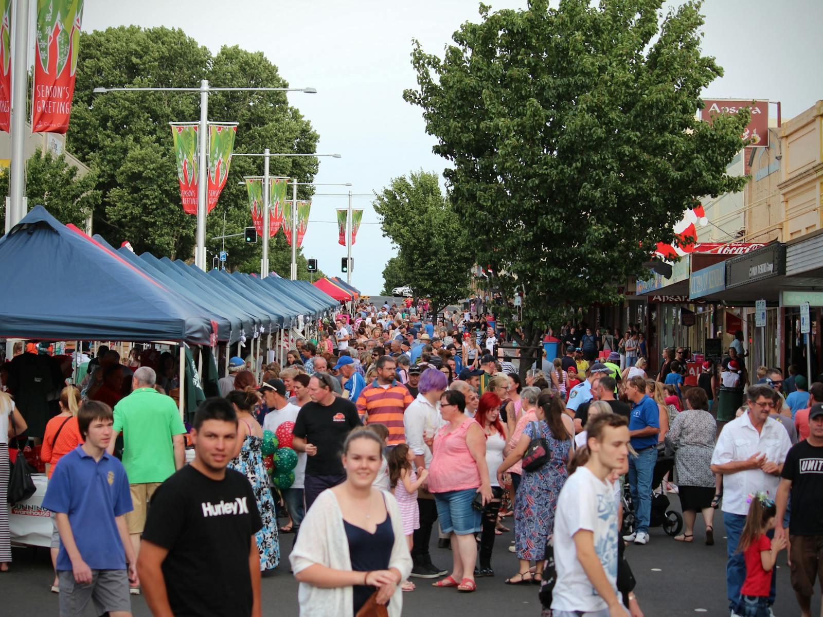 Image for Cowra Christmas Street Festival
