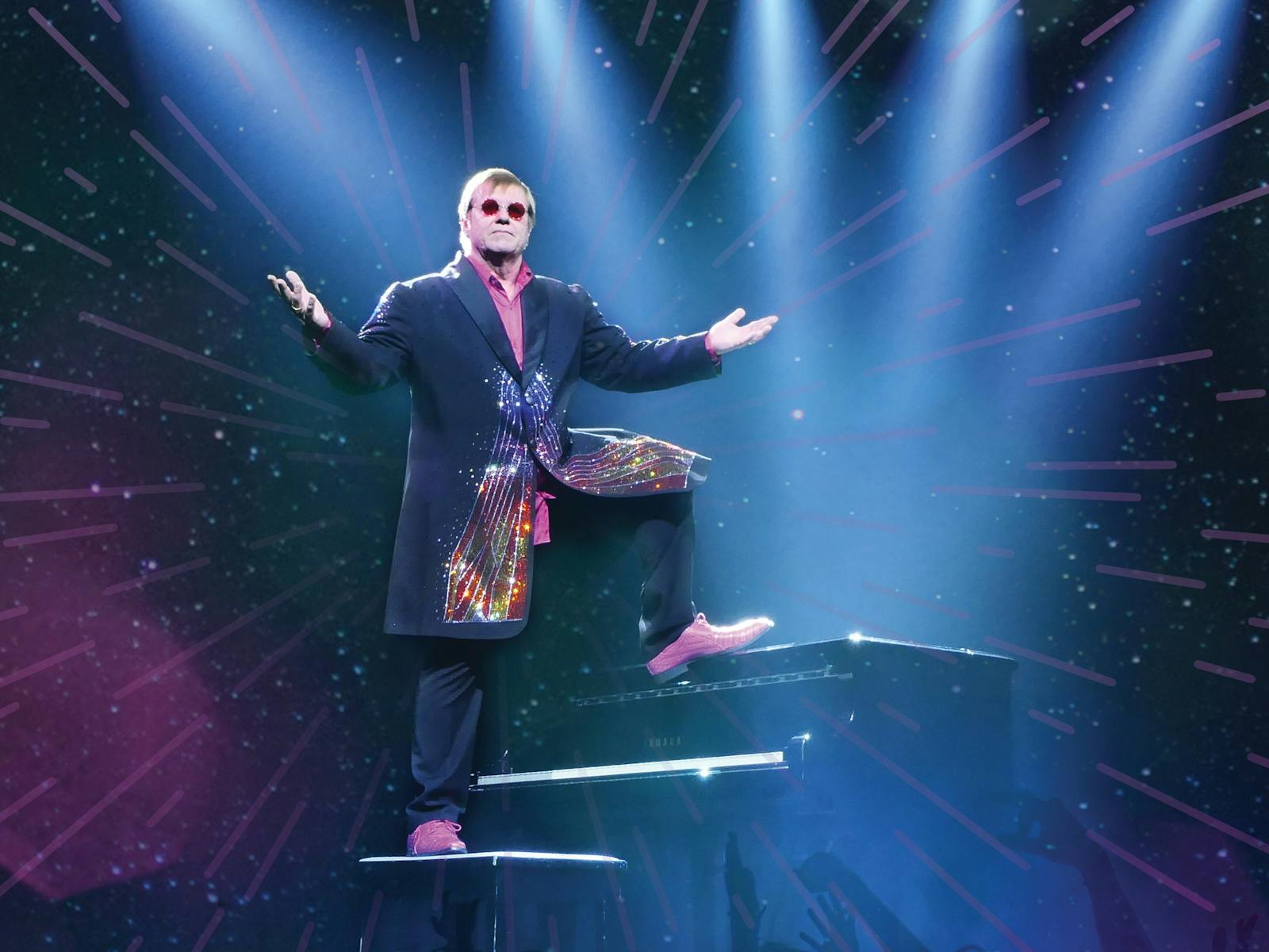 Image for Rocketman: A Tribute to Elton John featuring Greg Andrew - Hobart