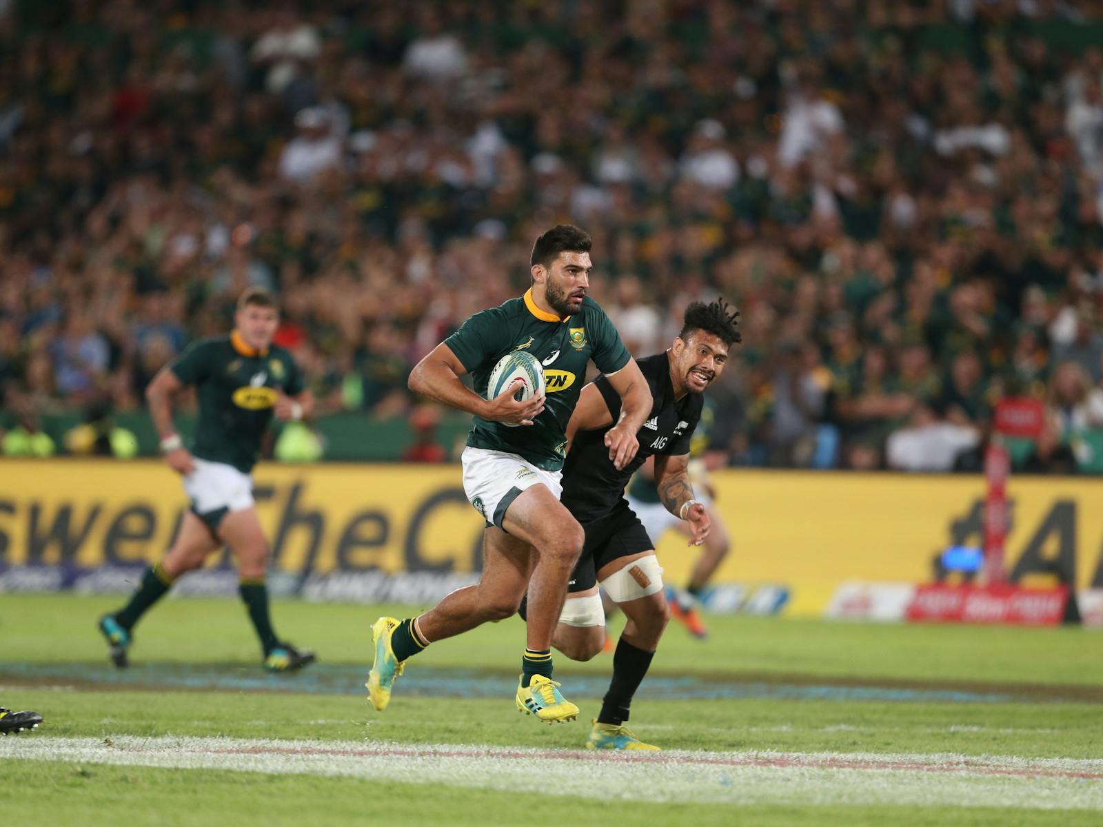 Image for The Rugby Championship Matchday 3: New Zealand v Argentina, South Africa v Australia