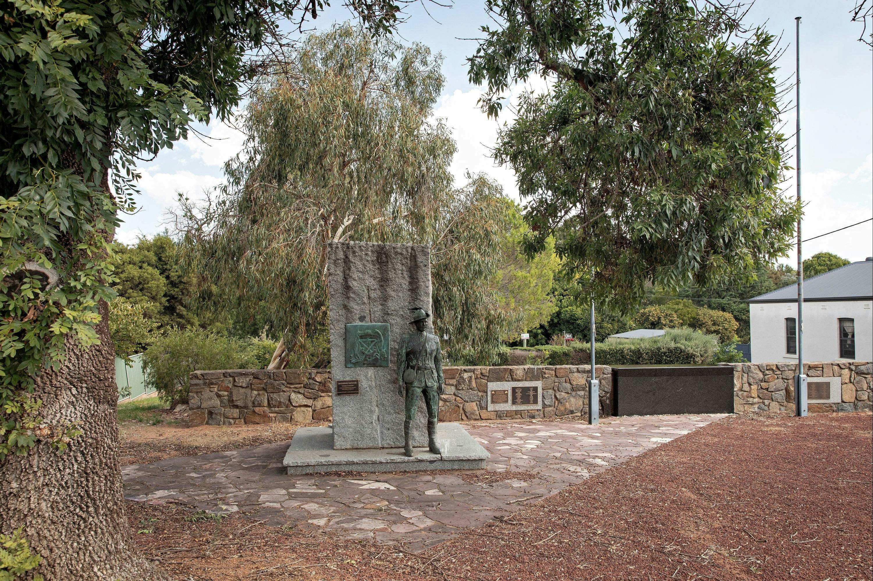 Skulptur in Murrumburrah