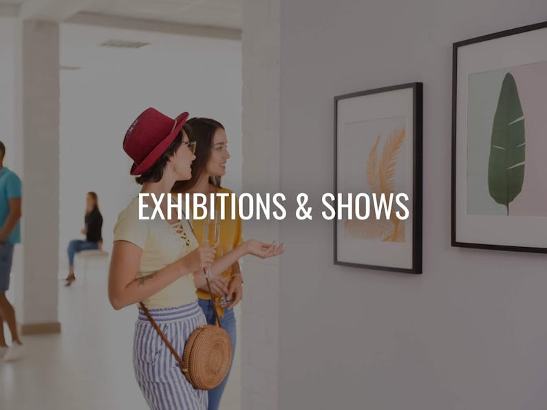 Image of the event 'Emergent Figures Art Exhibition by Violetta Strabic'