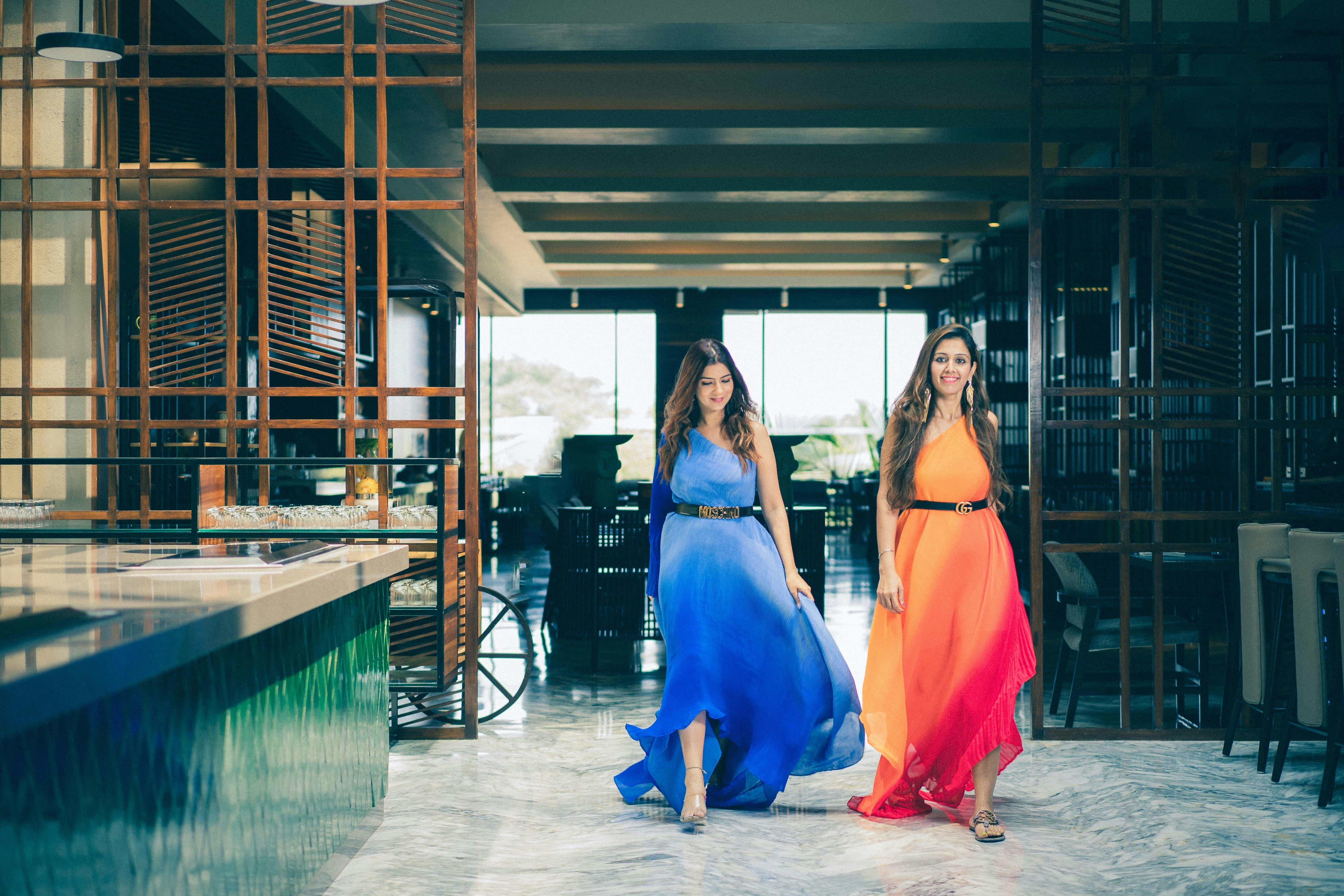 fashion shoot on your holidays at Westin