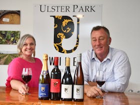 Ulster Park Wines owners Sharryn and Michael Smith
