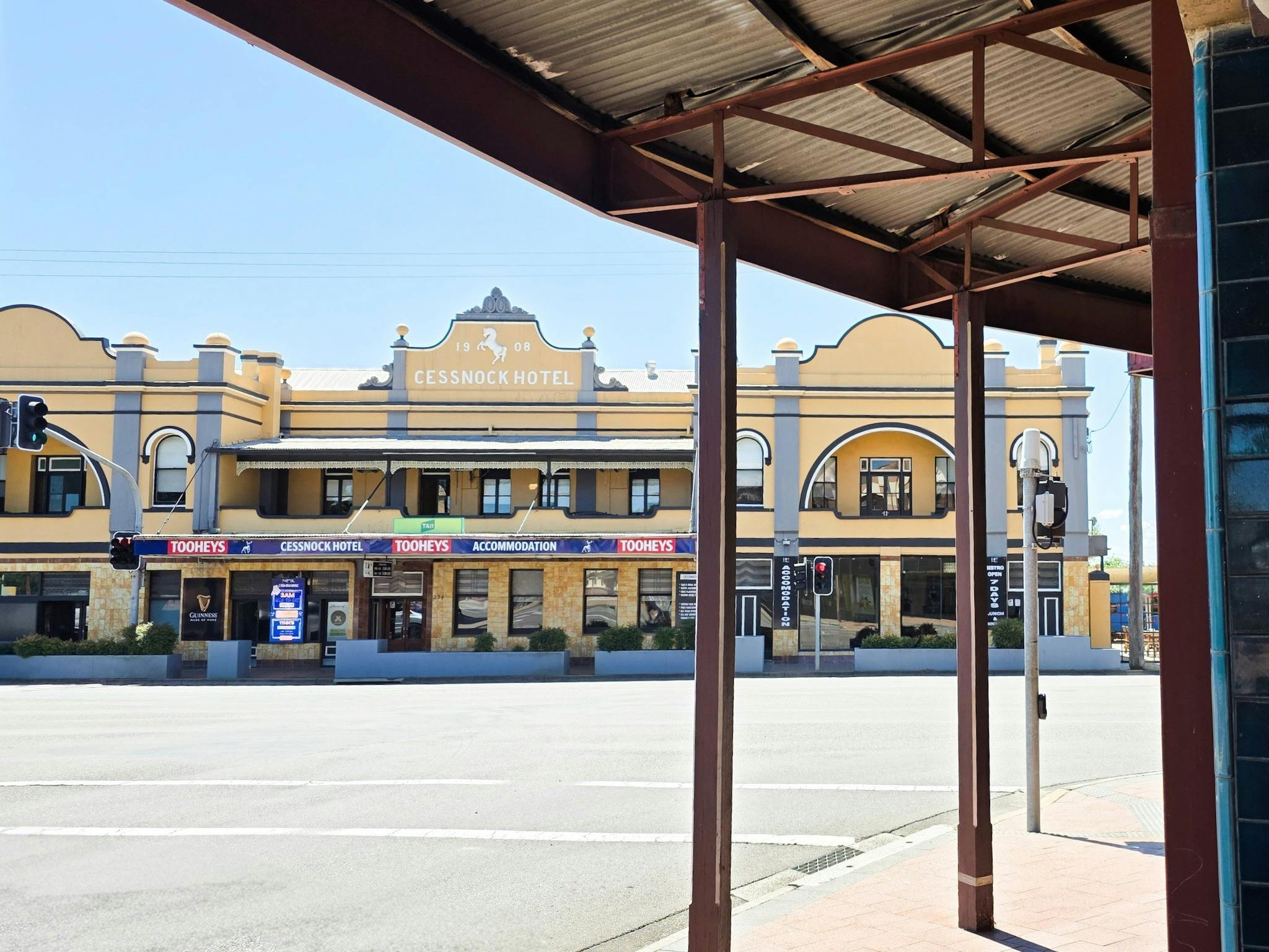 Cessnock Hotel, Hunter Valley, NSW