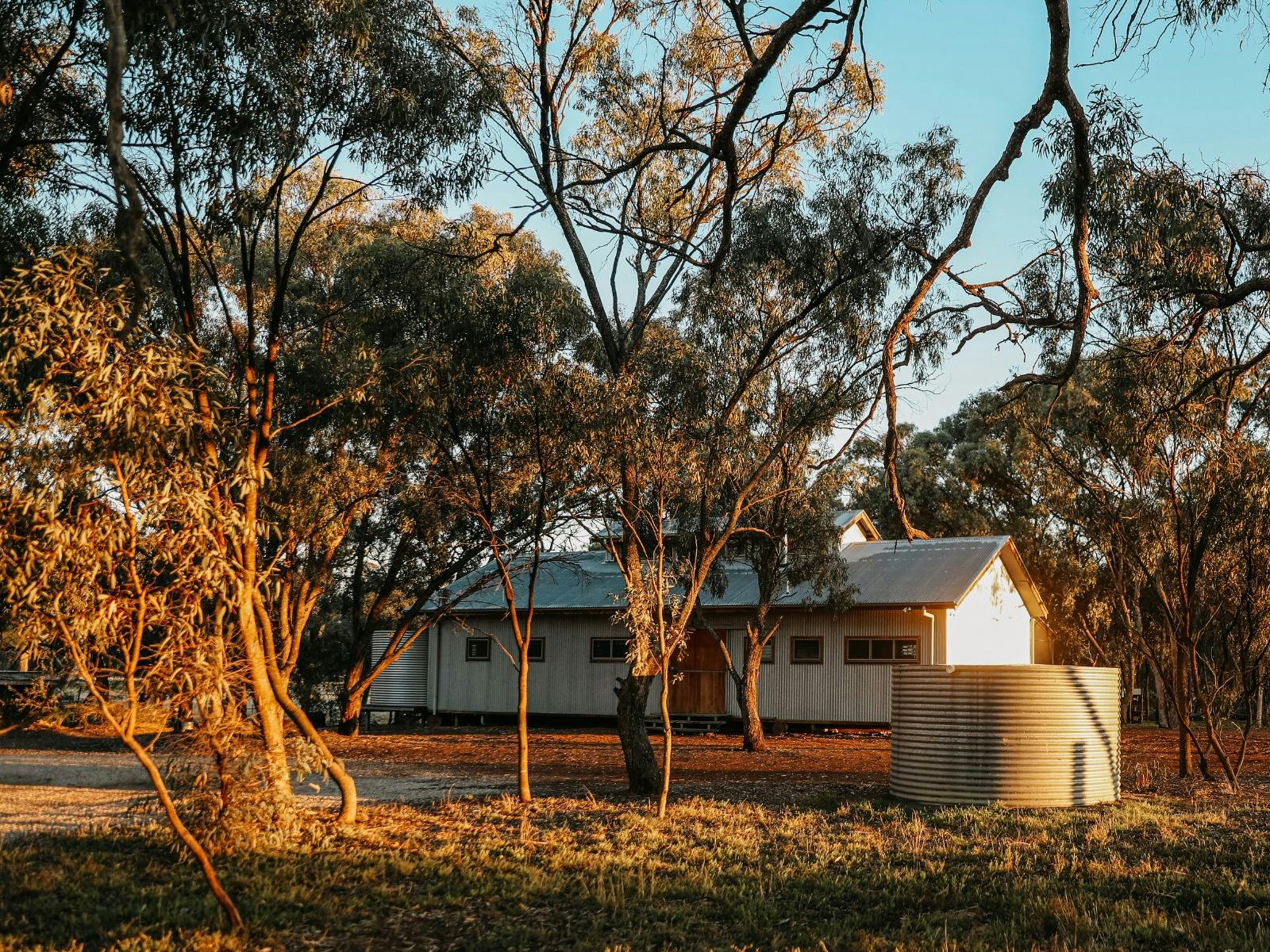 Front of Wisps of Wool Retreat