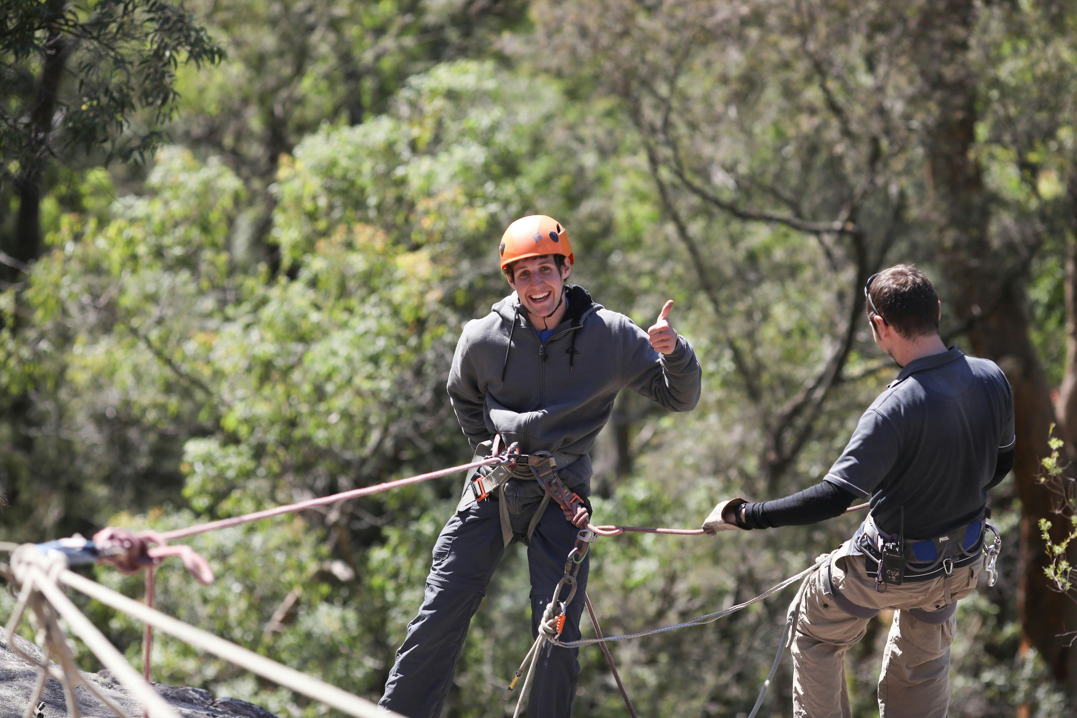Glenworth Valley Abseiling