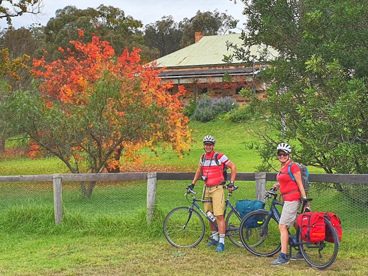 Autumn colours on the road to Rylstone, Capertee Valley.