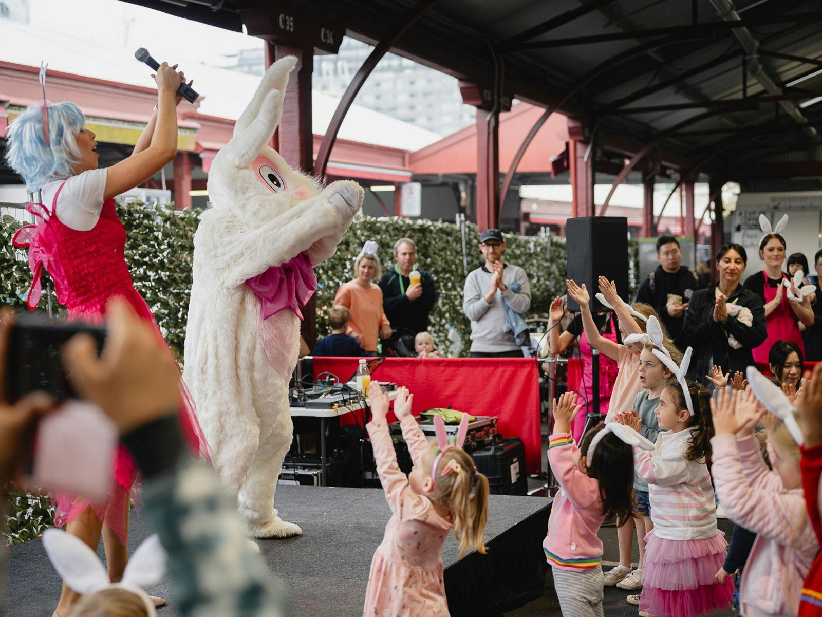 Easter at Queen Vic Market