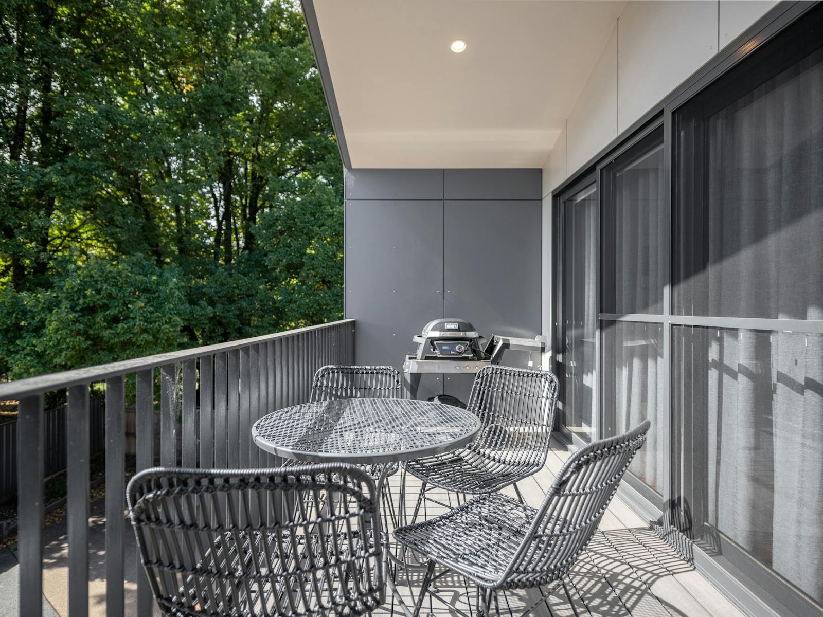 Outdoor Seating on balcony