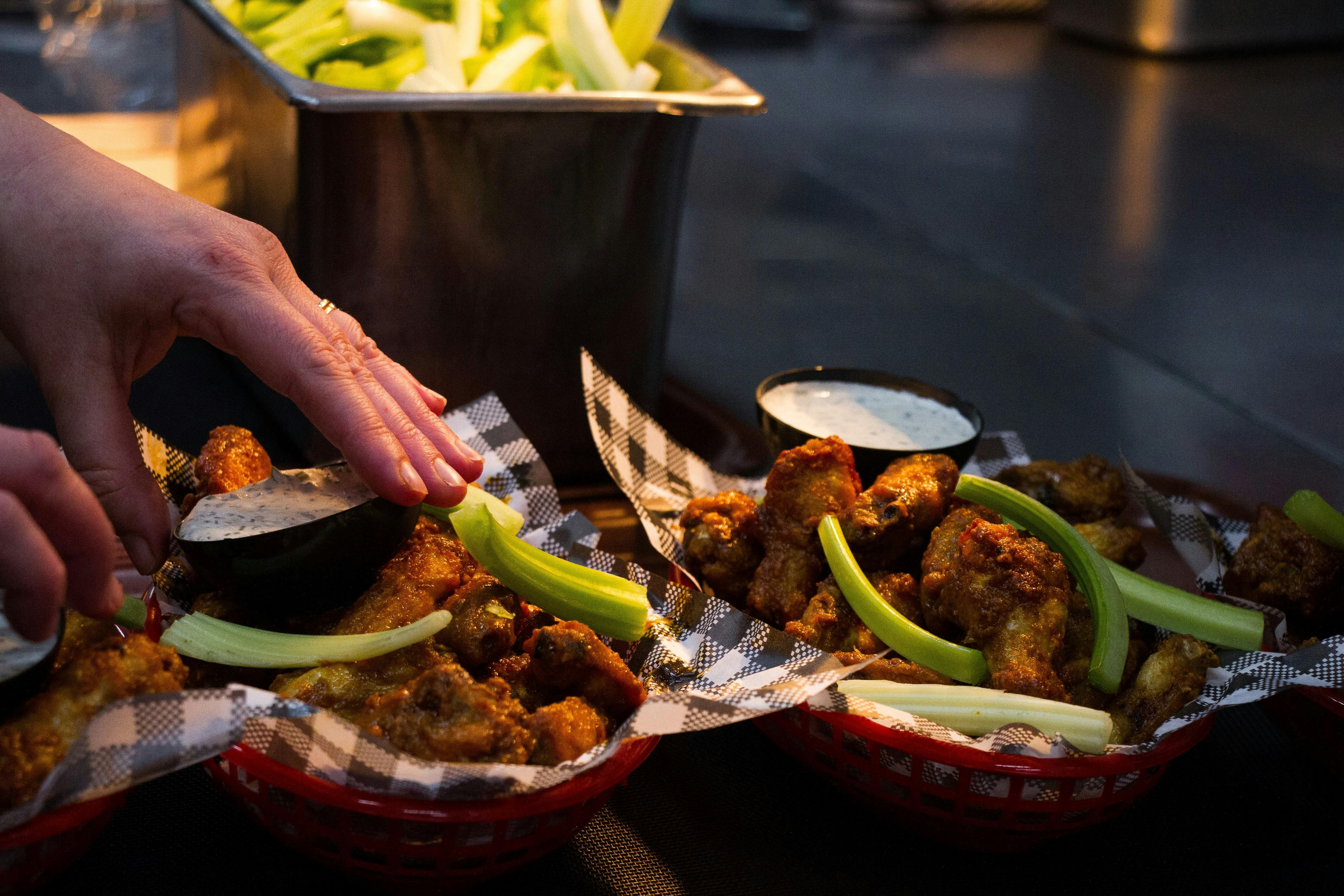 Crispy Buffalo Wings