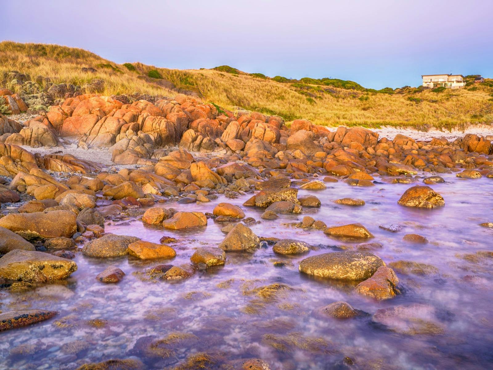 Porky Beach, King Island