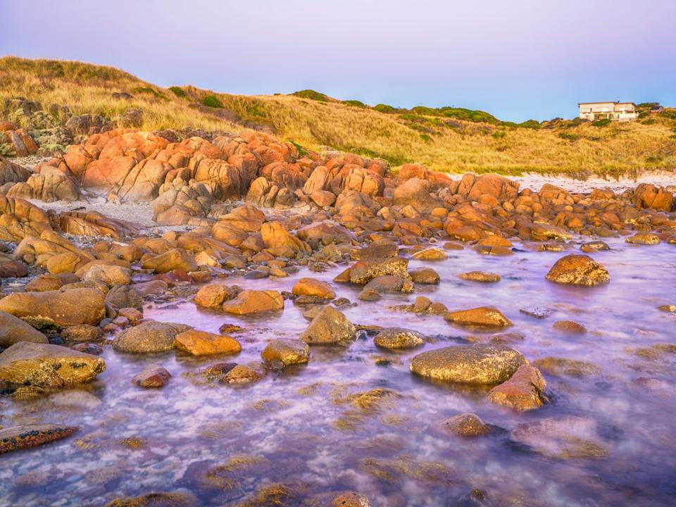 Porky Beach, King Island photo