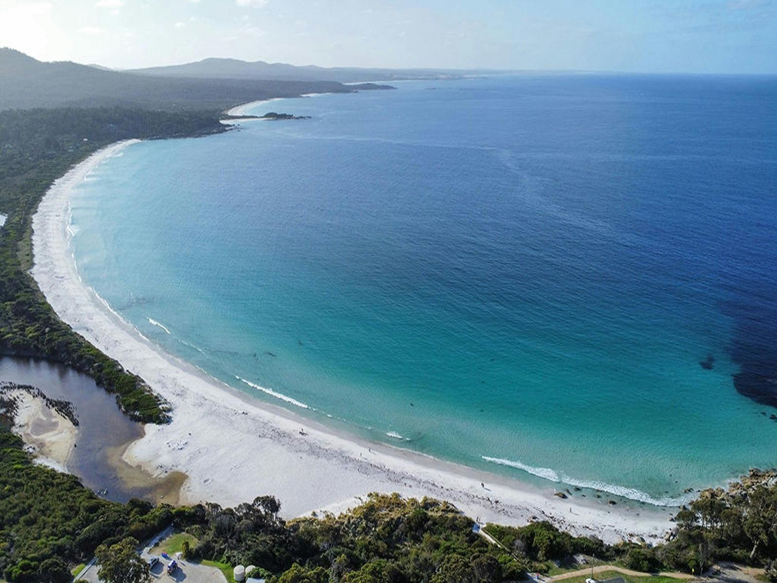 Grants Lagoon and Bay of Fires