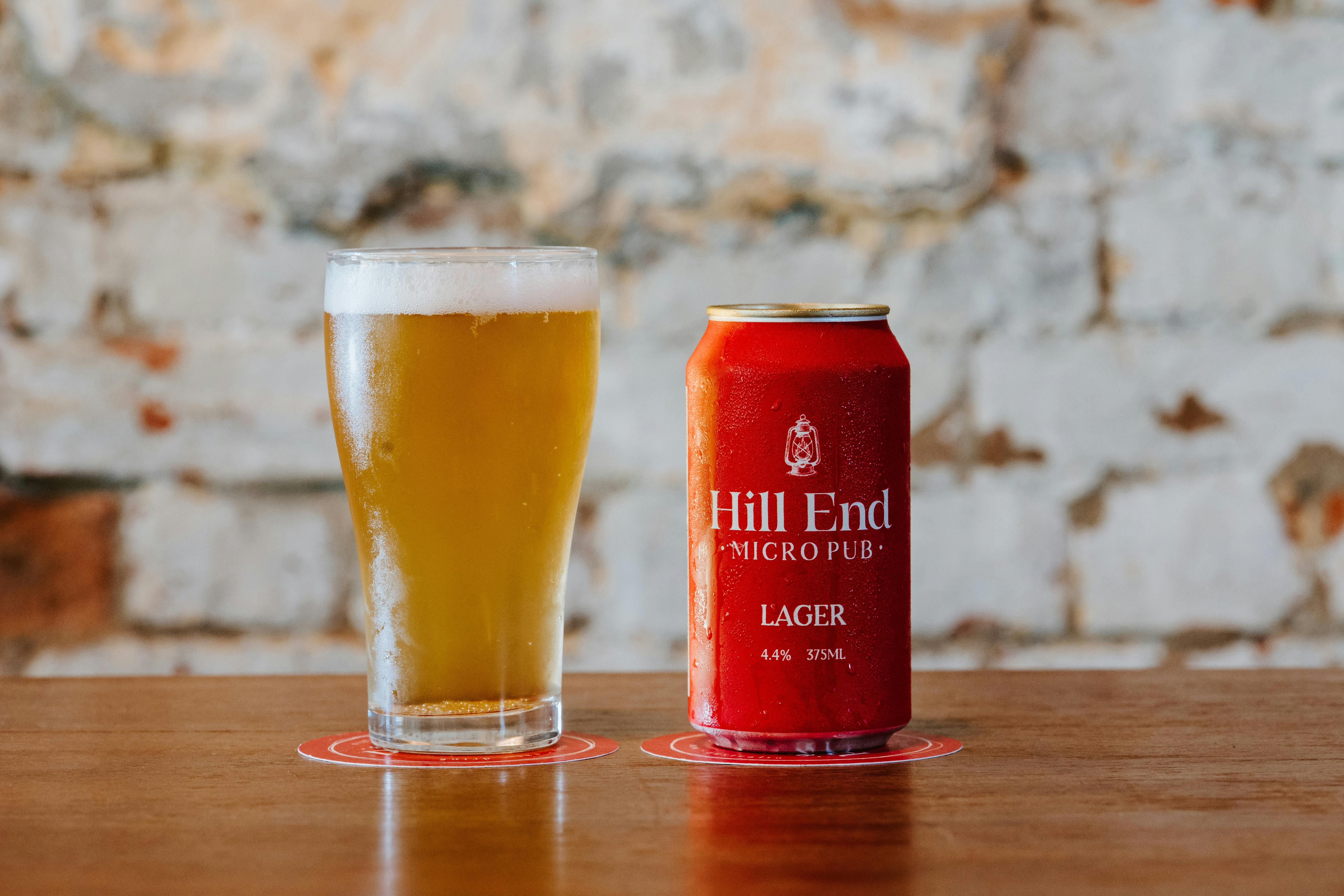 Hill End Lager