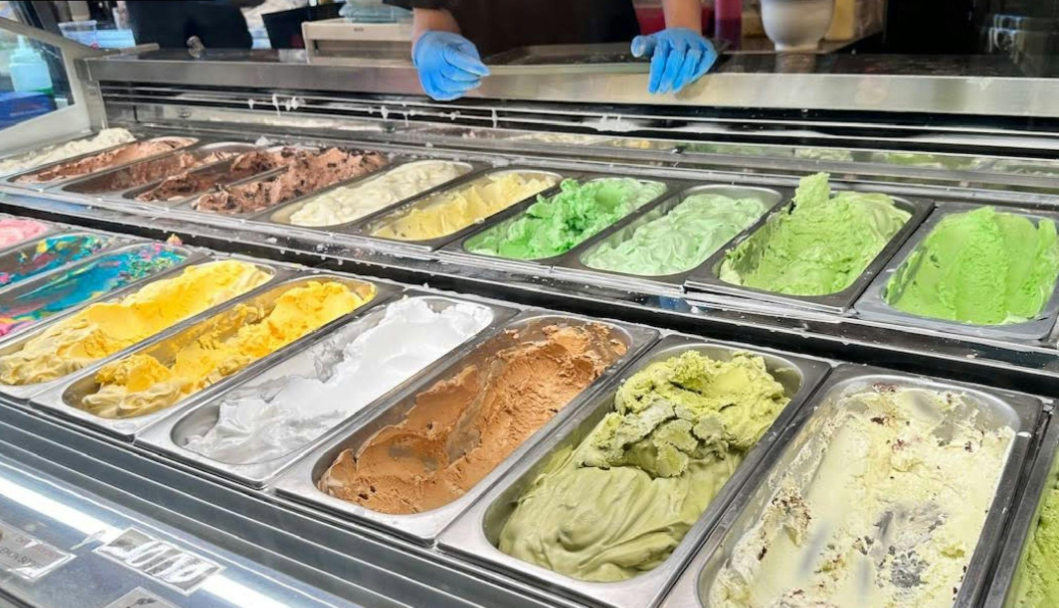 many flavours to choose from