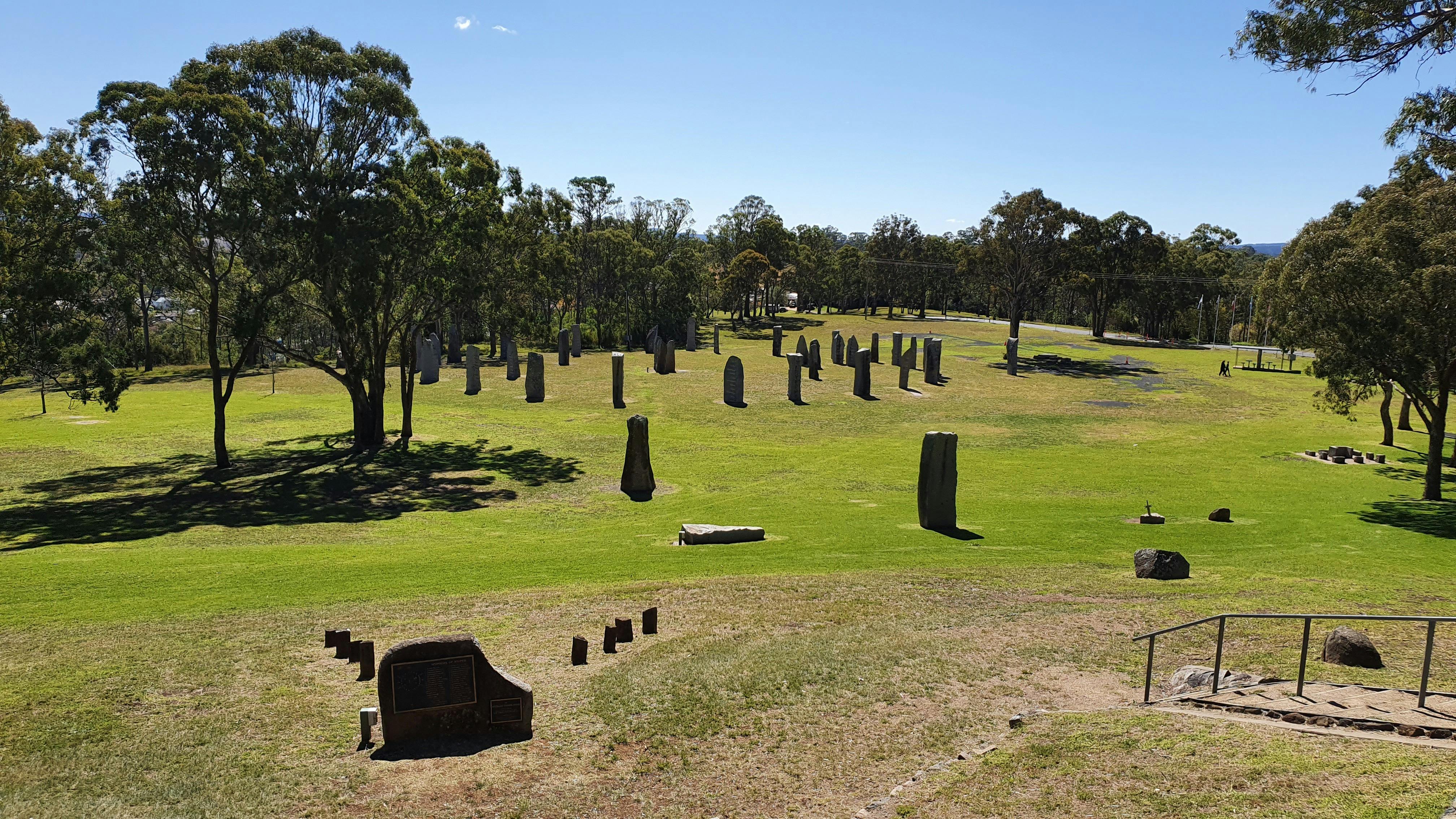 Australian Standing Stones