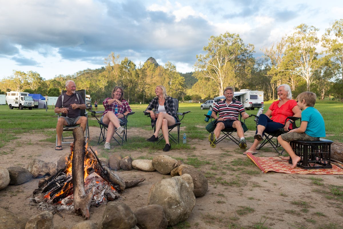 Communal firepit