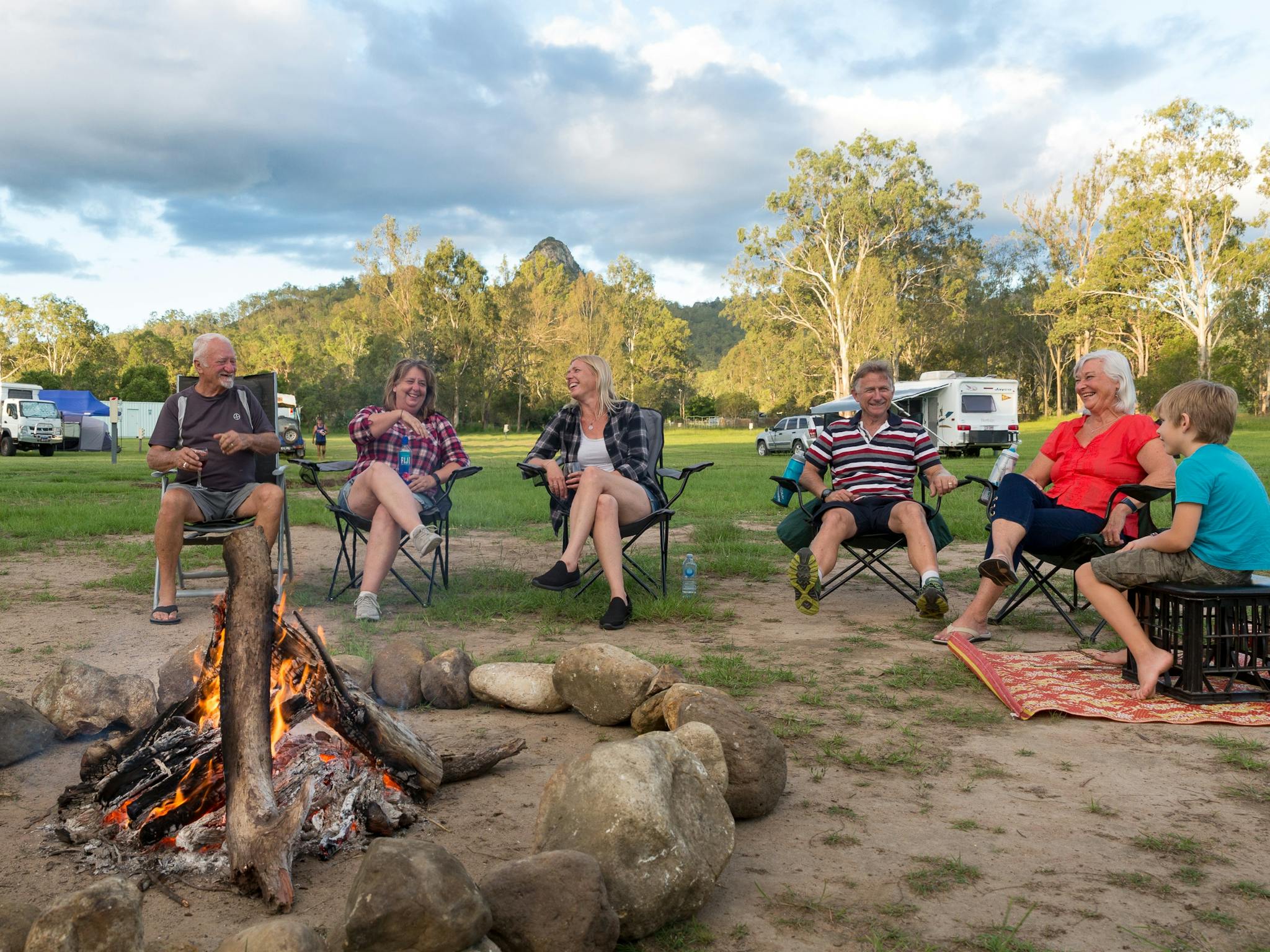 Communal firepit Communal firepit
